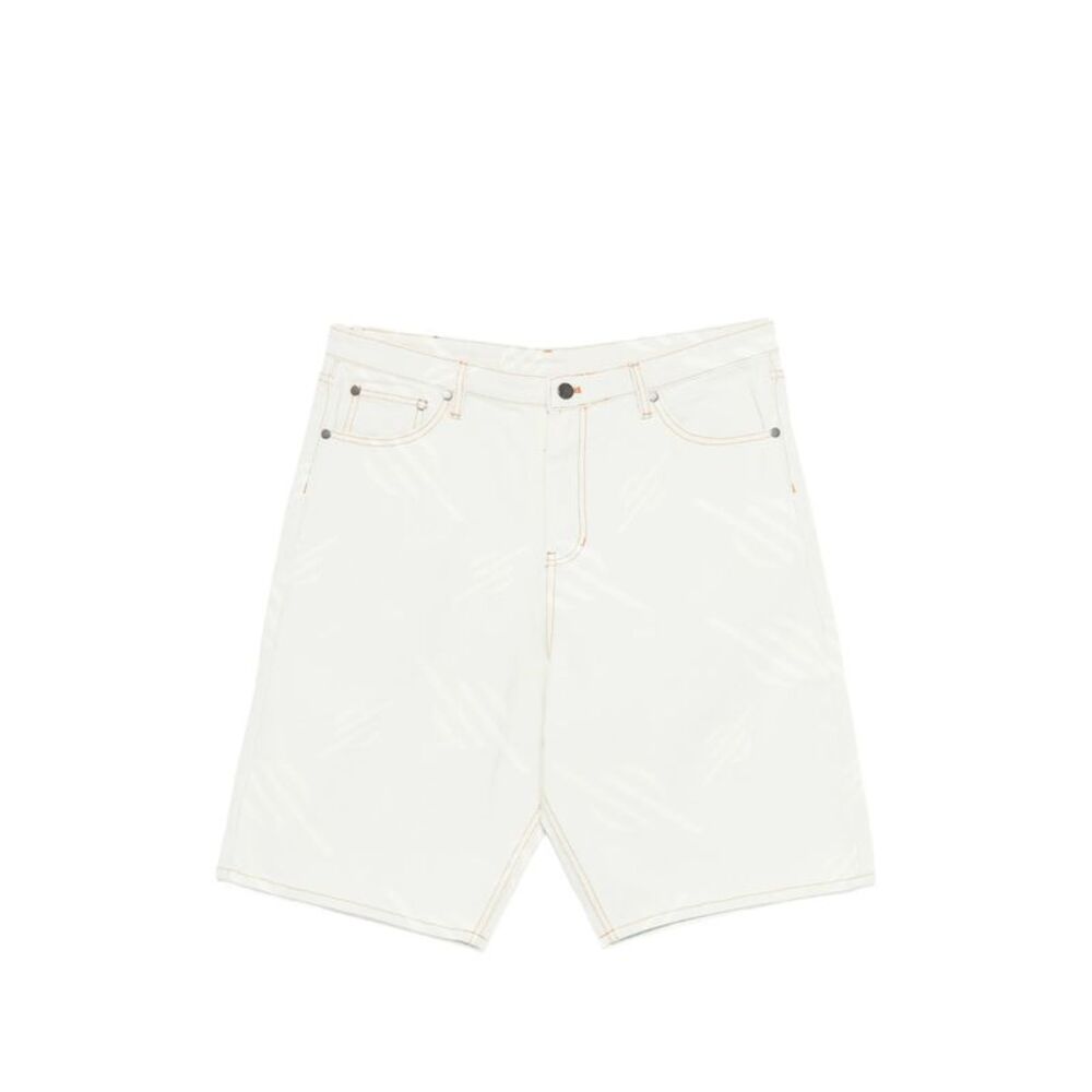 Daily Paper White Shorts - Denim Shorts Men